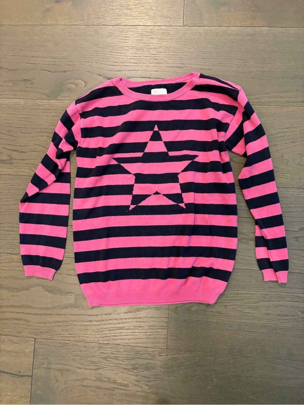 Children’s place girls pink sweater sz 10/12 NWT ret $55
